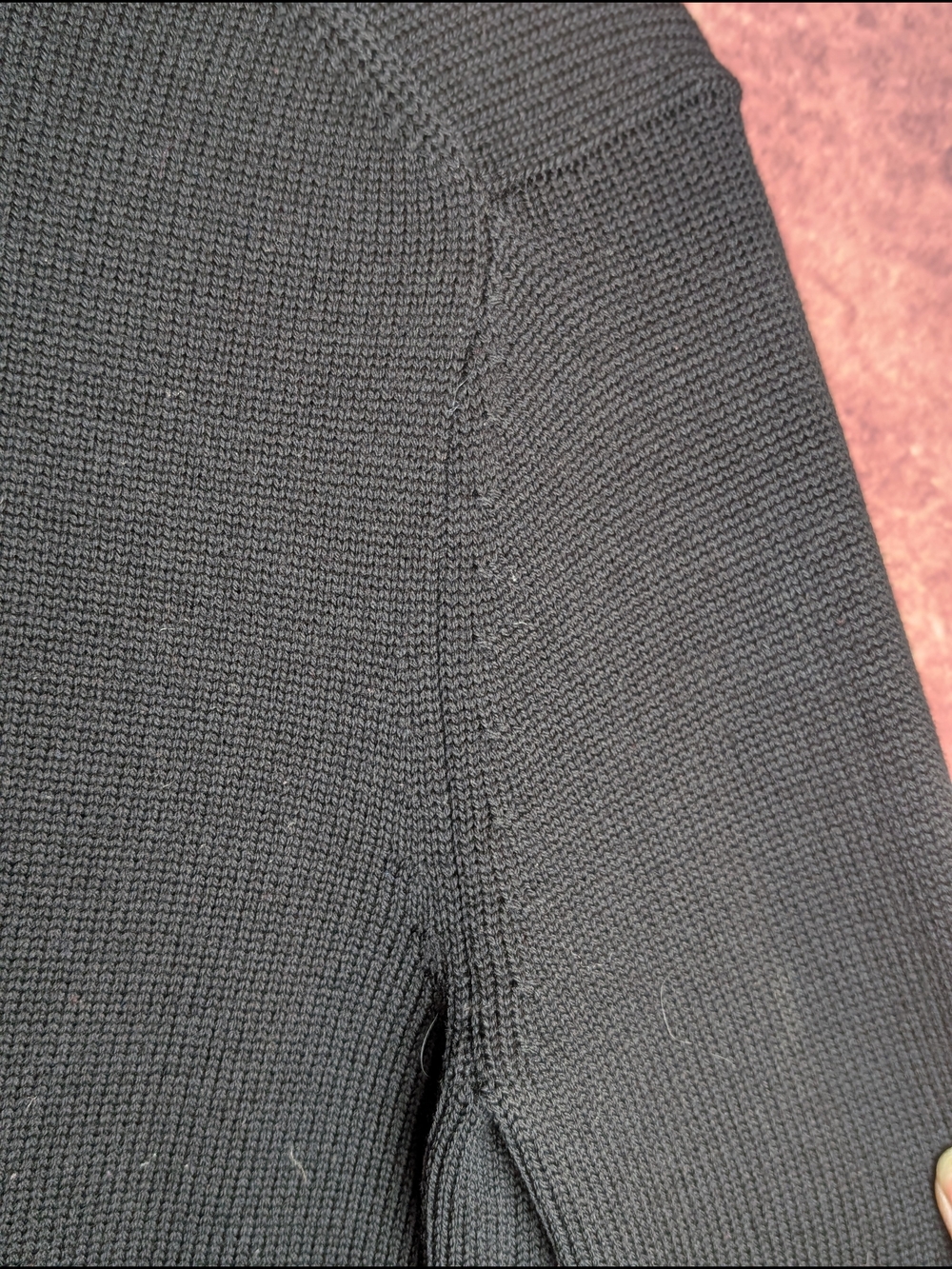 Brooks Brothers 346 Merino Wool Horsebit Cardigan Black XS - Picture 10 of 16